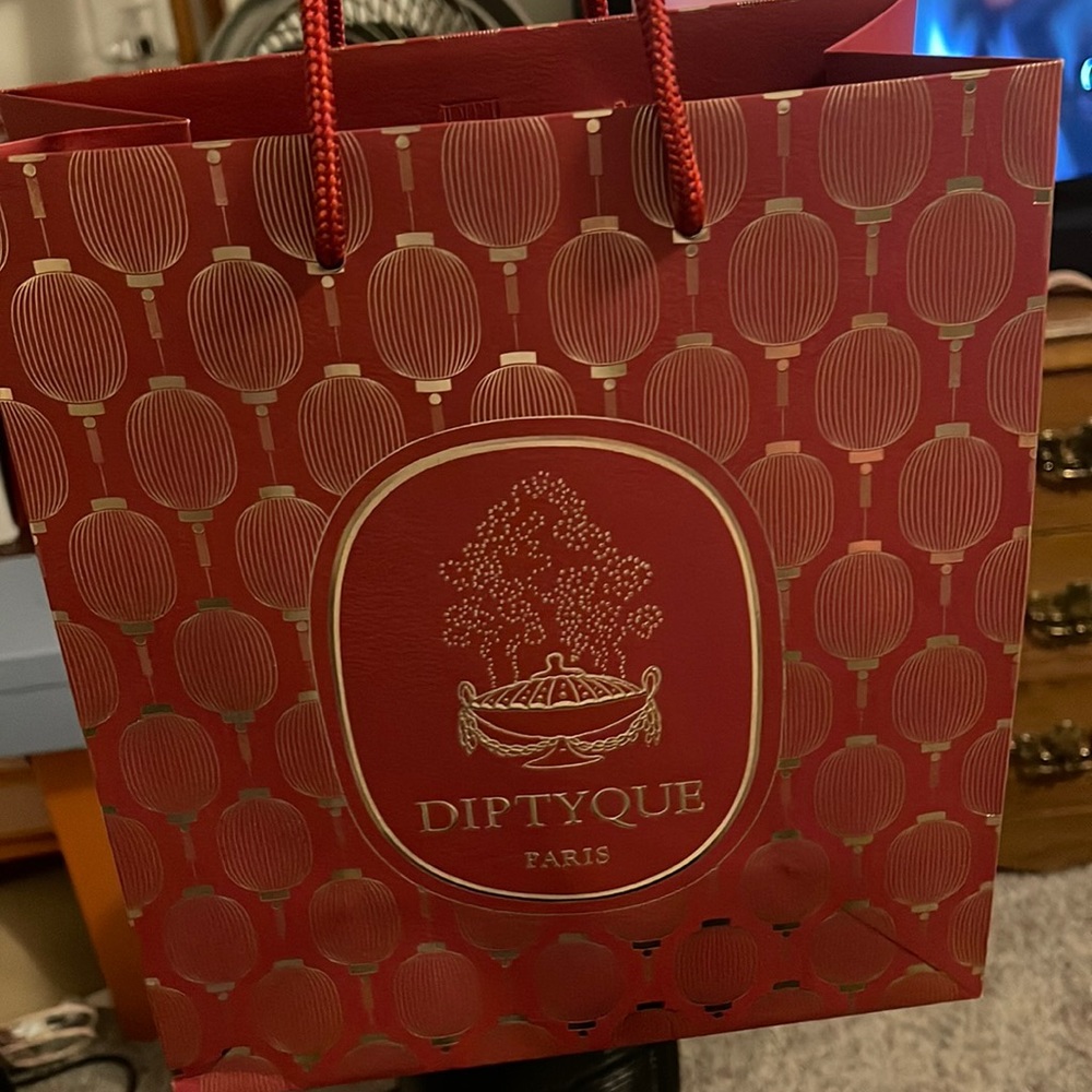 DIPTYQUE SHOPPING BAG BRAND NEW LUNAR NEW YEAR